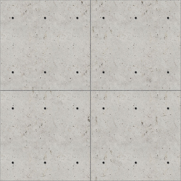 Stand On Printed Floor Tile - Betonplatten
