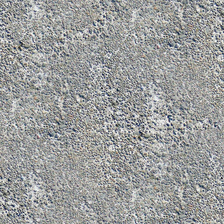 Stand On Printed Floor Tile - Beton nackt