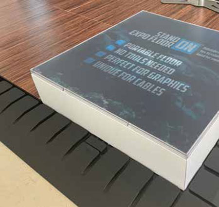 Stand-on-cube-cover