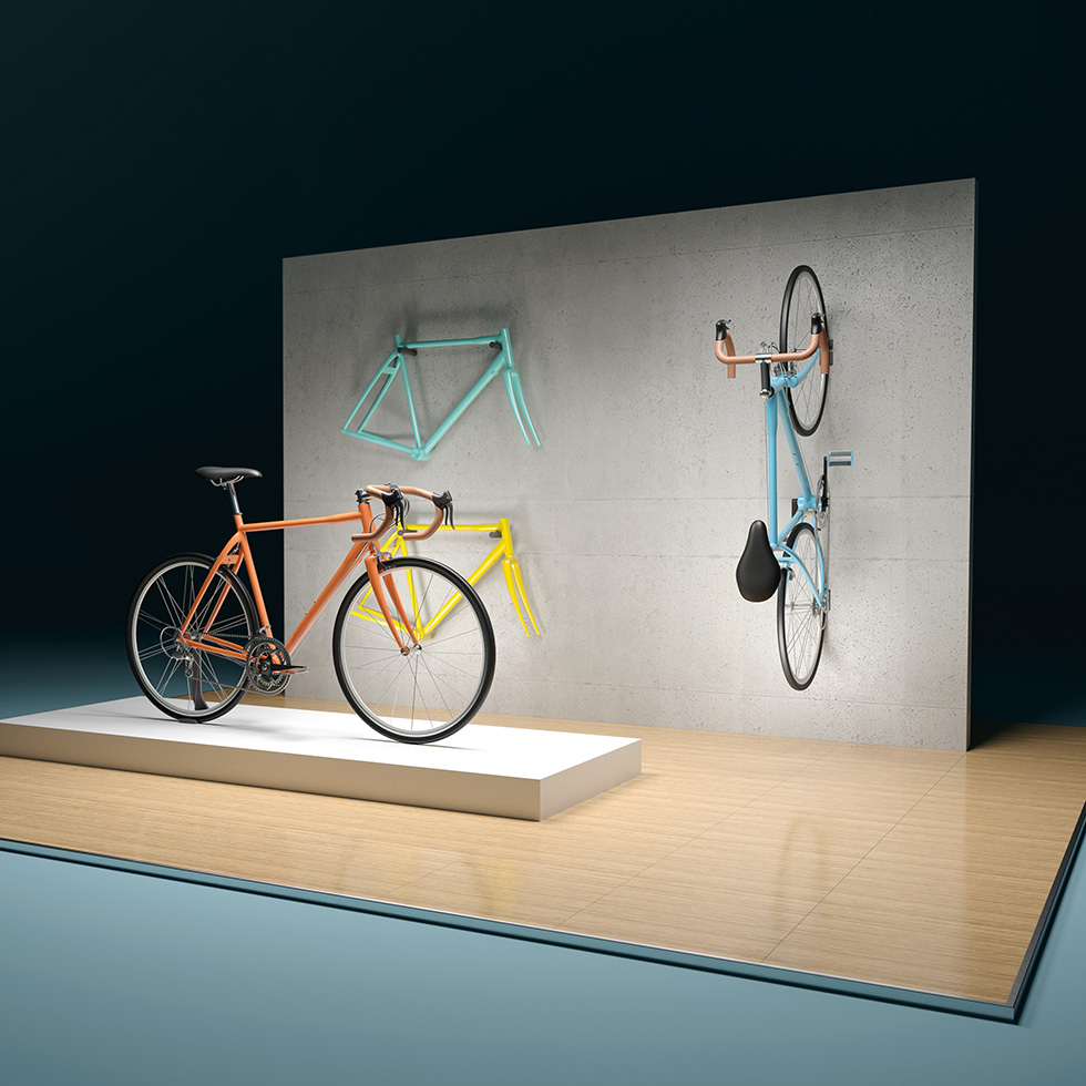 Stand On floor tiles are perfect for exhibitions Stand on floor - exhibition floors