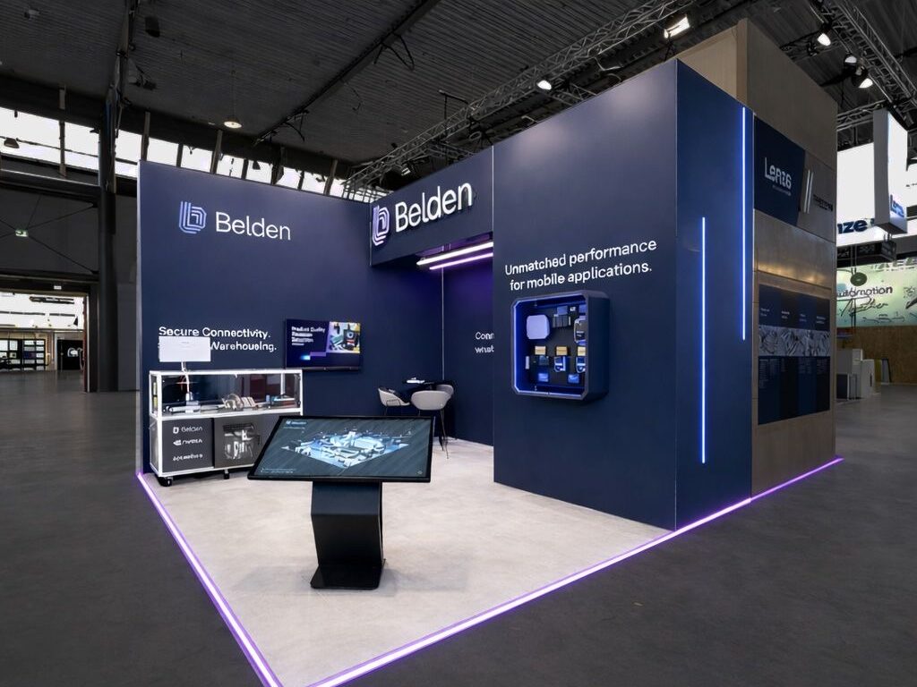 Stand-On Floor build by Inspired LIVE Netherlands