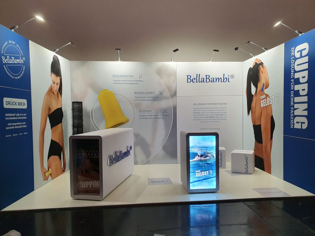 Create Stunning Trade Show Displays with Stand-On Floors