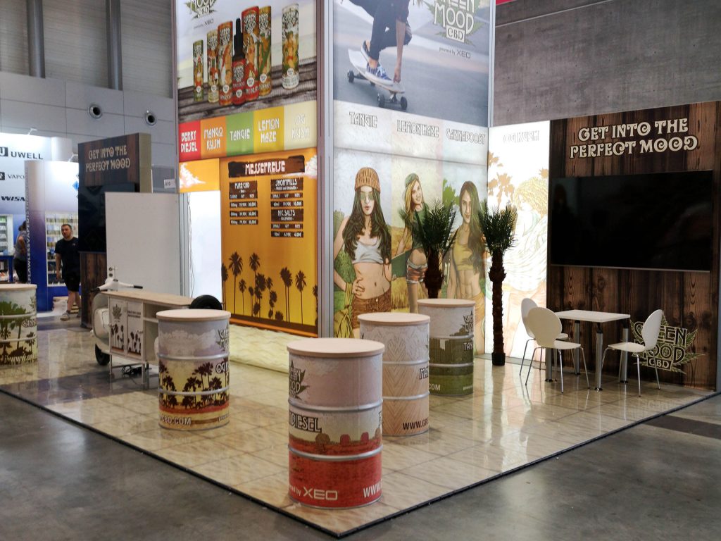 Transform Your Exhibition with Stand-On Flooring