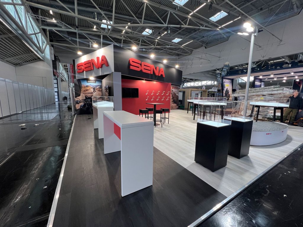 Enhance Your Exhibition Stand with Stand-On Floors
