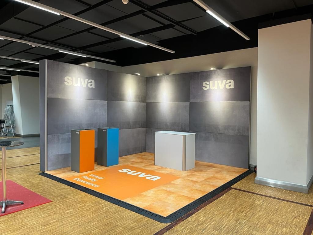 Stand-On Flooring: Perfect for Modern Showroom Presentations