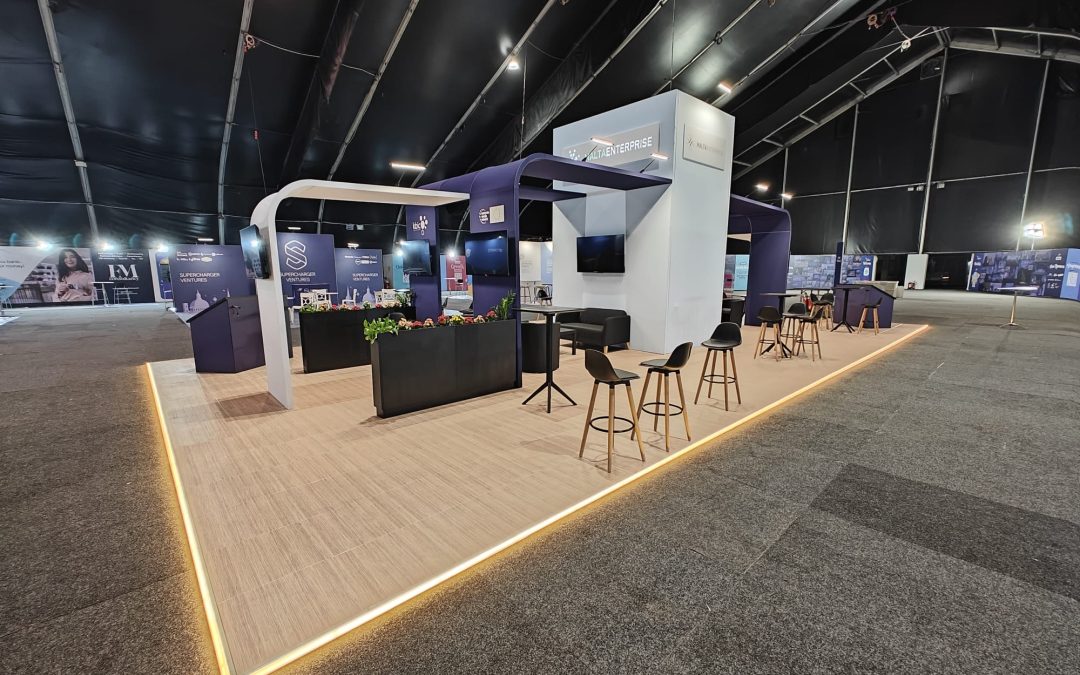 Revolutionary solution for exhibition stand construction companies.