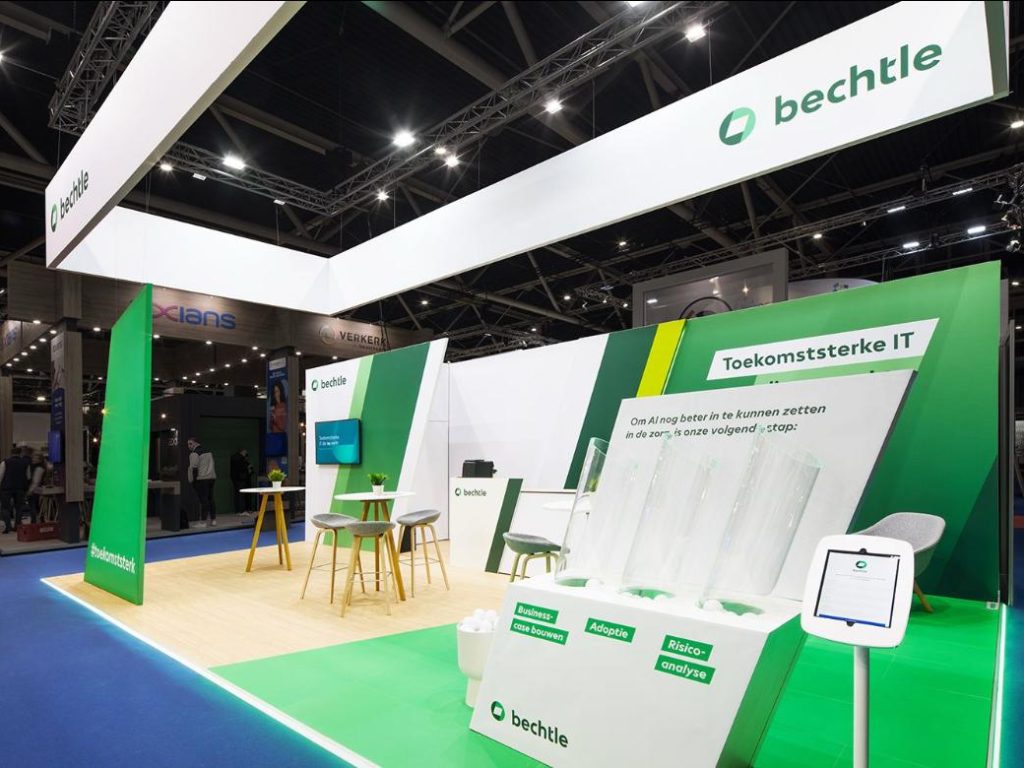 Sustainable Events stand Sustainable Events stand