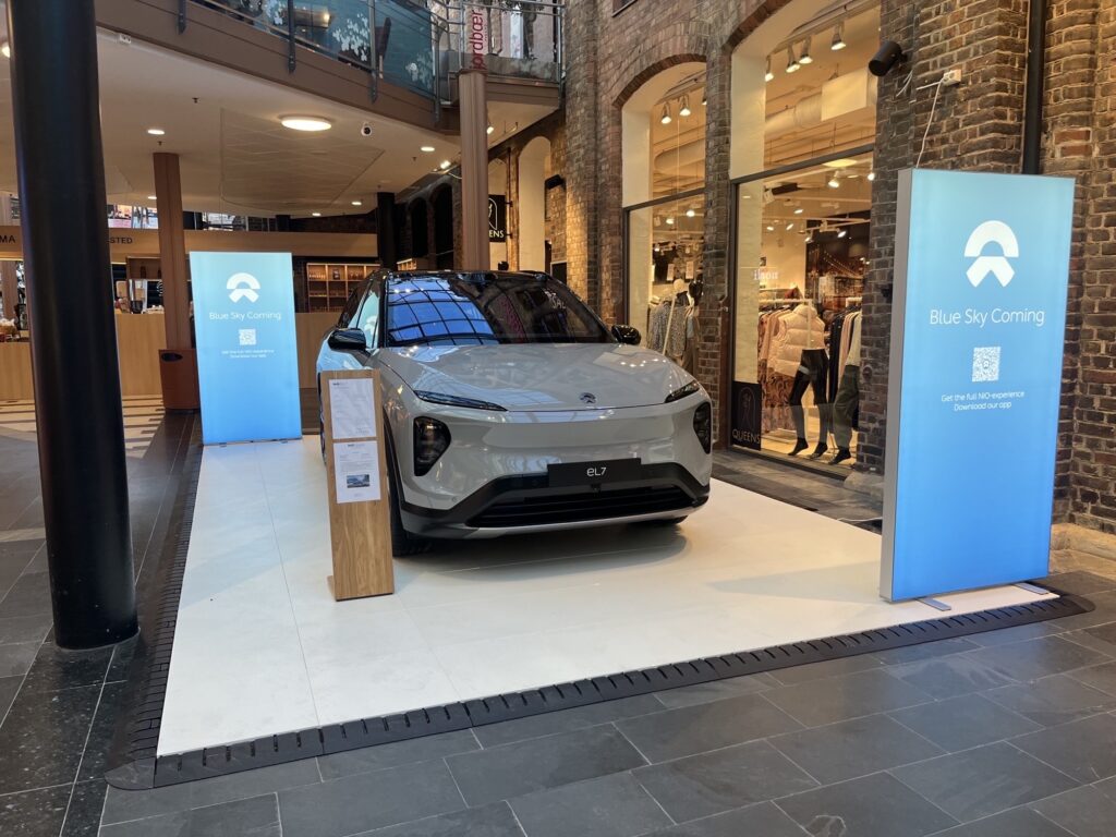 Raised Floor for Exhibitions