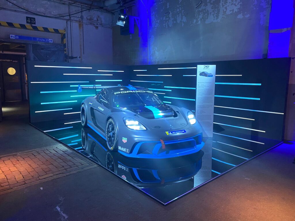 Stand on floor - exhibition floors