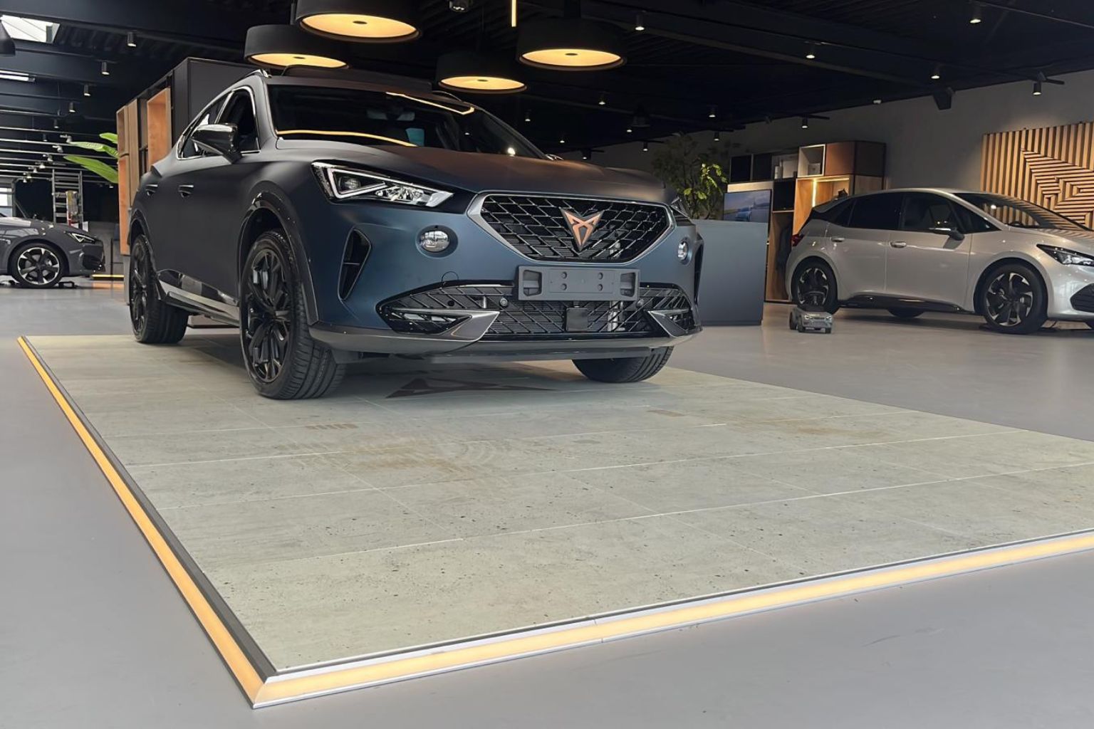 Showroom Floor