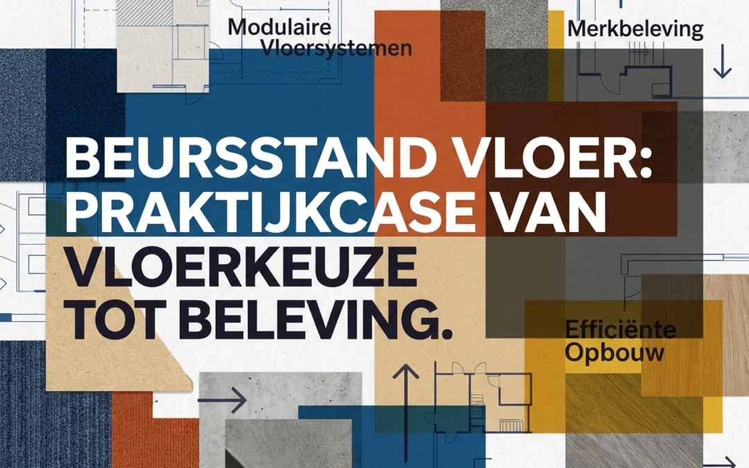 Messestand-Boden: Praxisbeispiel von der Bodenwahl bis zum Erlebnis